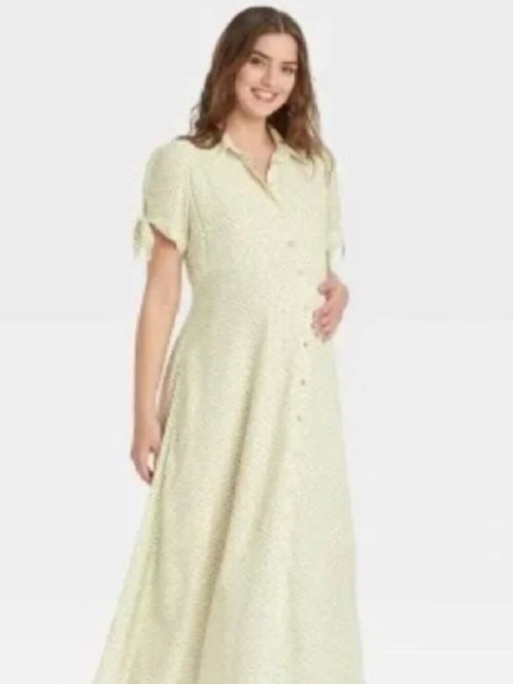 The Nines by Hatch midi dress
